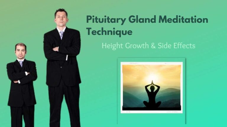 Pituitary Gland Meditation Technique