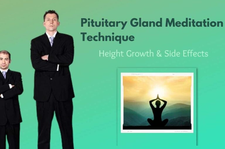 Pituitary Gland Meditation Technique – Height Growth & Side Effects